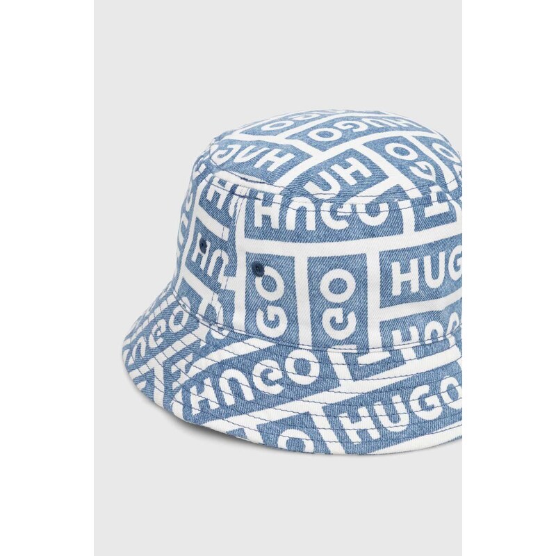 Bombažni klobuk Hugo Blue 50522296