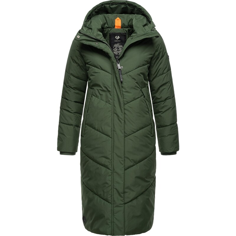 Ragwear Zimski plašč 'Suminka' zelena