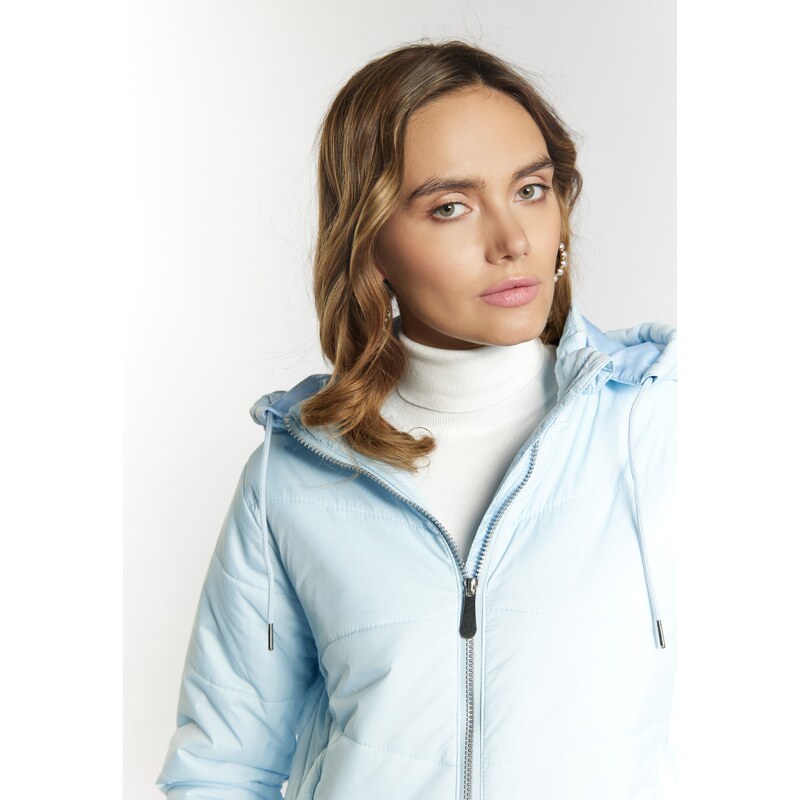 faina Prehodna jakna svetlo modra