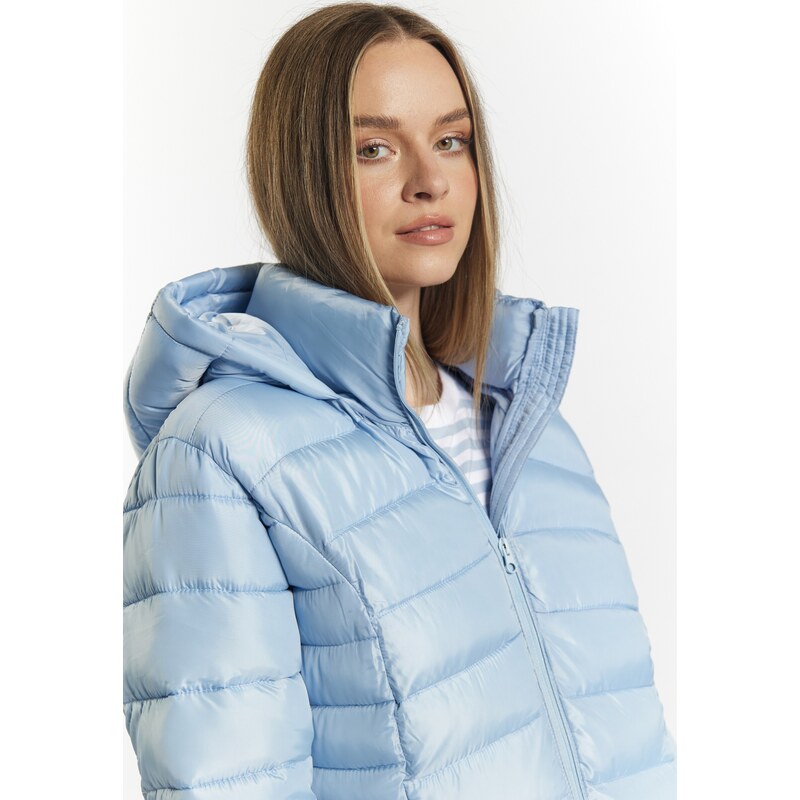 ICEBOUND Prehoden plašč 'Altiplano' svetlo modra