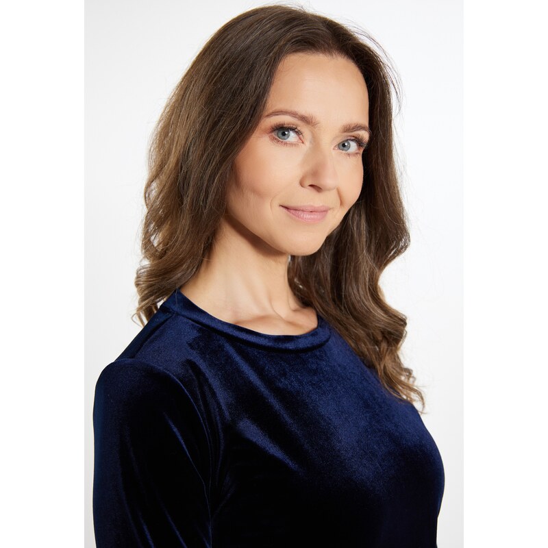 Usha Koktejl obleka marine