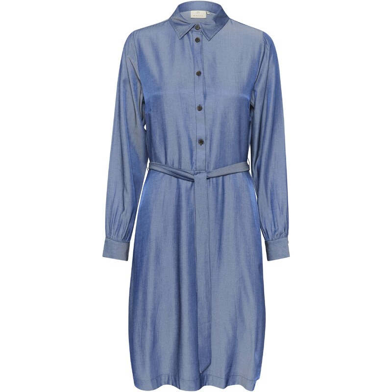 Kaffe Dolga srajca 'Leonora' kraljevo modra