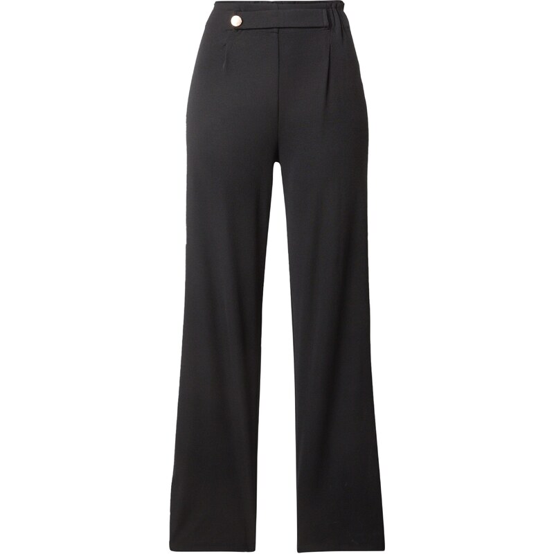 ABOUT YOU Hlače 'Emely' črna