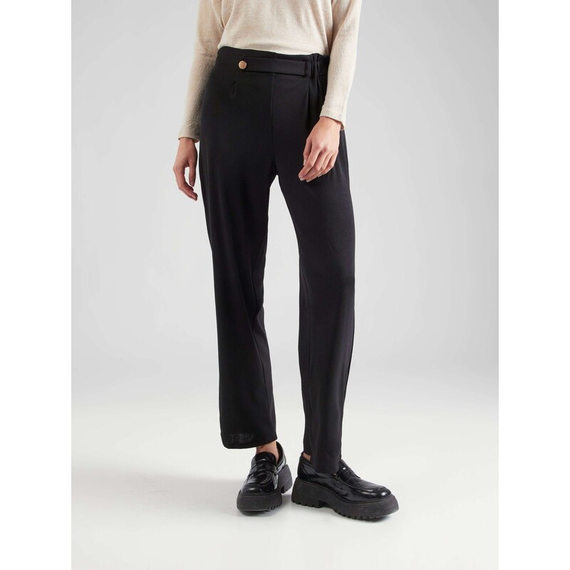 ABOUT YOU Hlače 'Emely' črna