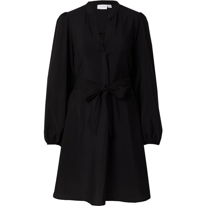 VILA Obleka 'PANDY' črna