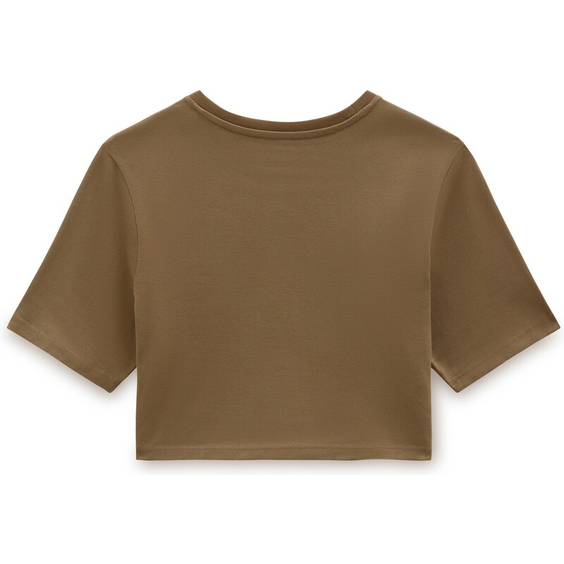 VANS Majica 'Flying V' rjava / črna