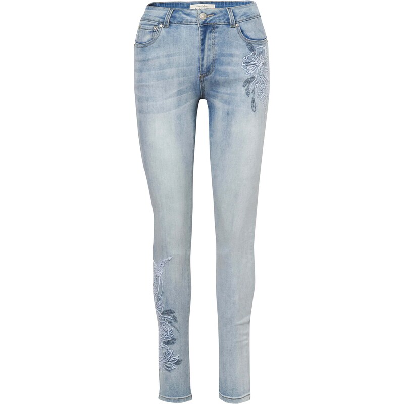 KOROSHI Kavbojke svetlo modra