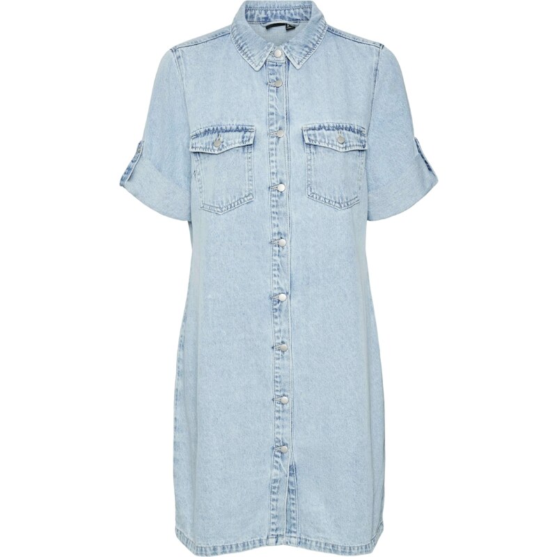 VERO MODA Dolga srajca 'Jennie' svetlo modra