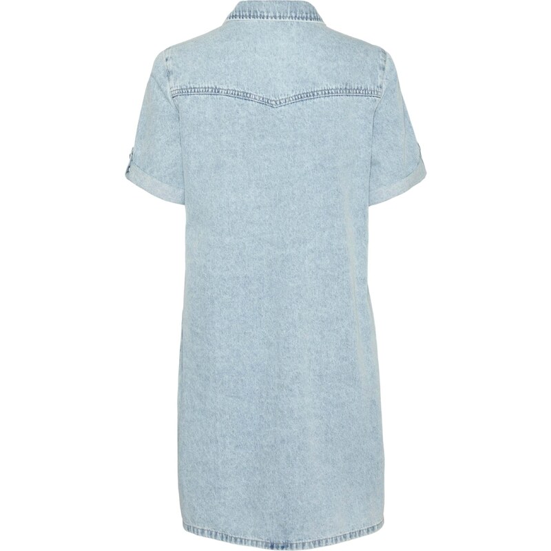 VERO MODA Dolga srajca 'Jennie' svetlo modra