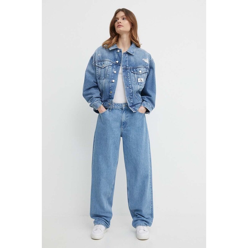 Jeans jakna Calvin Klein Jeans ženska, J20J222787
