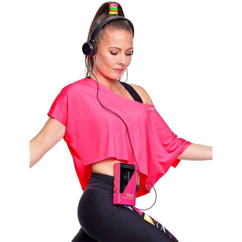 Winshape Funkcionalna majica 'DT104' neonsko roza