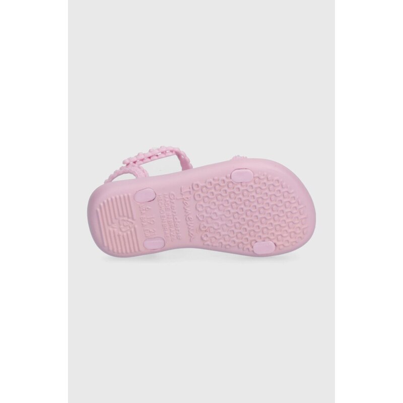 Otroški sandali Ipanema DAISY BABY roza barva