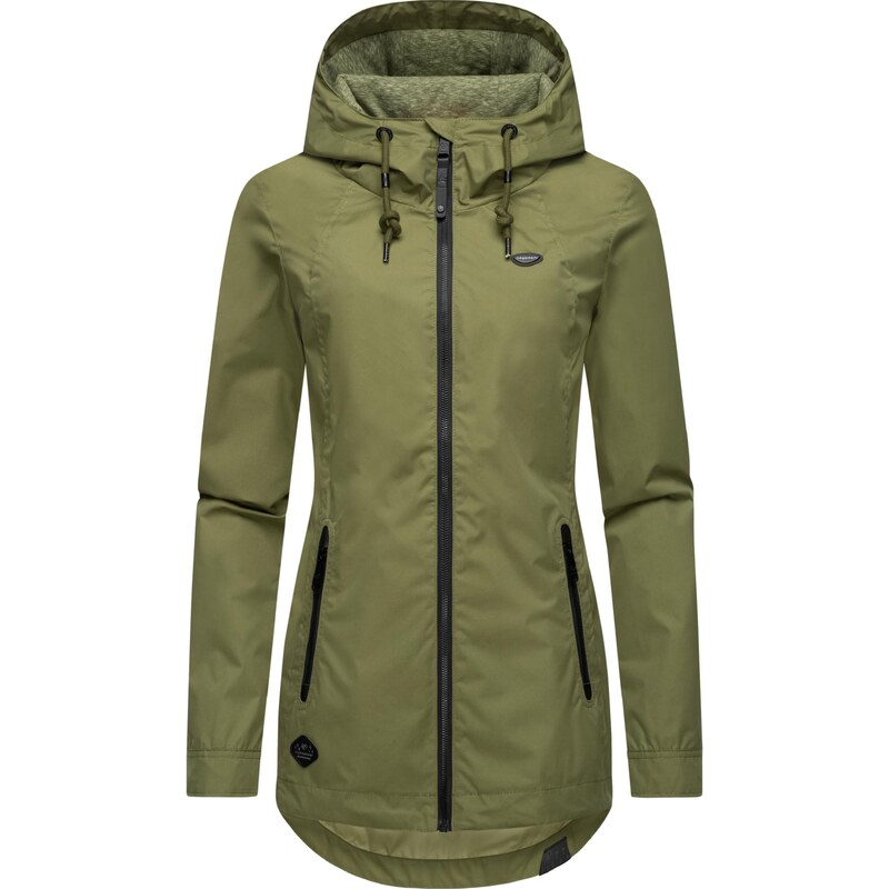 Ragwear Prehodna jakna 'Zuzka' trst