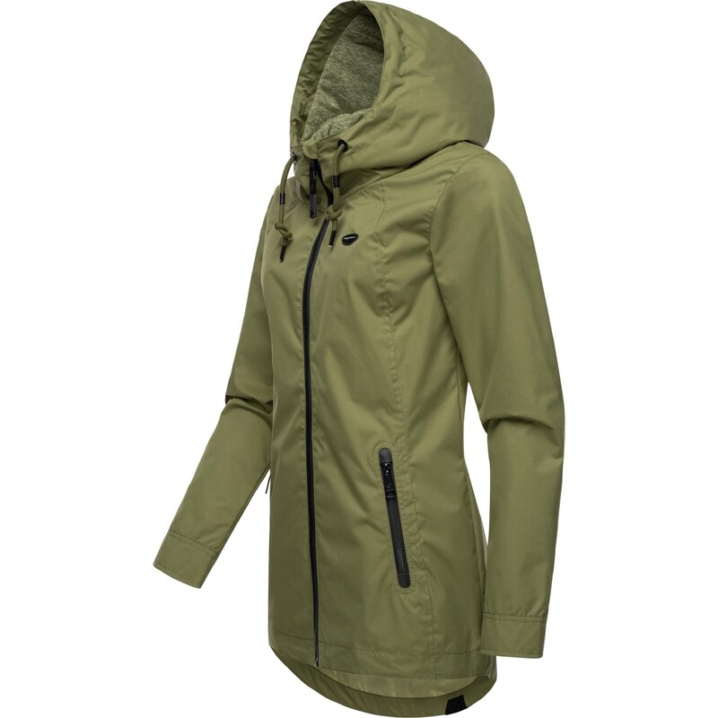Ragwear Prehodna jakna 'Zuzka' trst