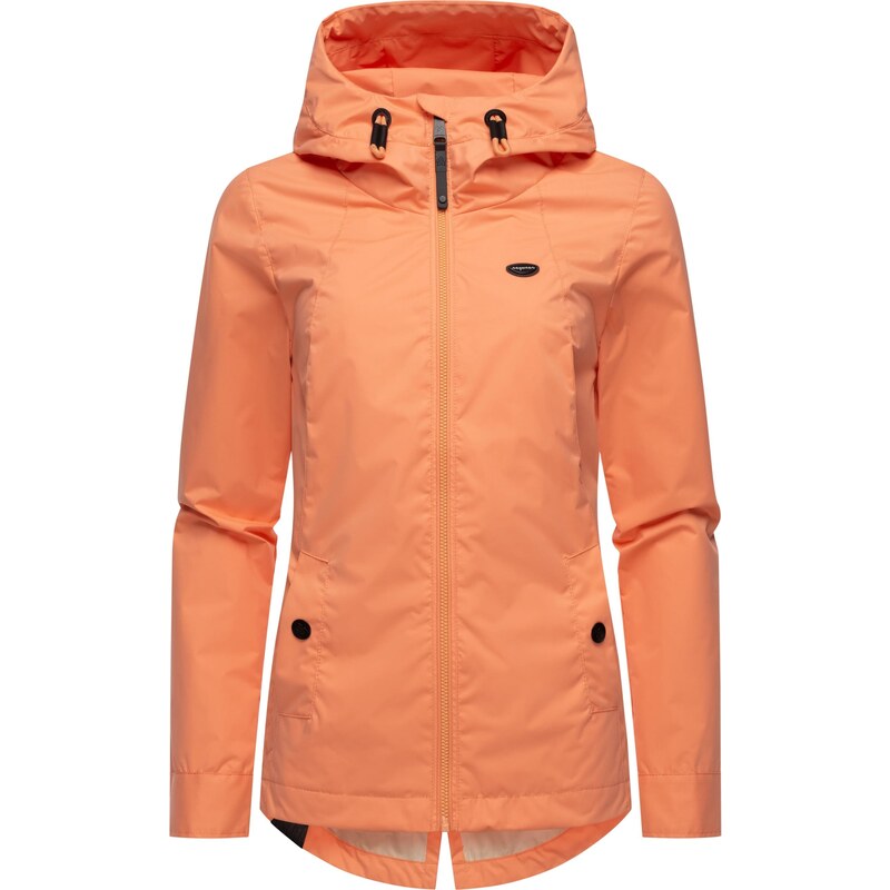 Ragwear Funkcionalna jakna 'Monade' svetlo oranžna