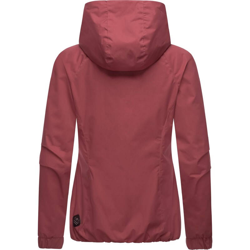 Ragwear Funkcionalna jakna 'Dizzie' roza