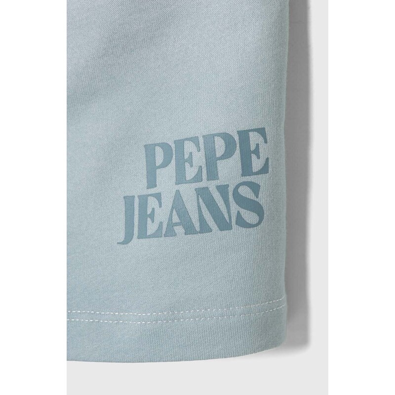 Otroške bombažne kratke hlače Pepe Jeans TELIO