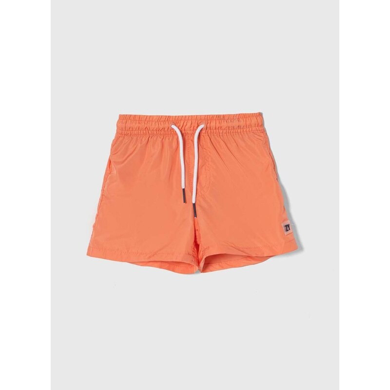 Otroške kopalne kratke hlače zippy oranžna barva