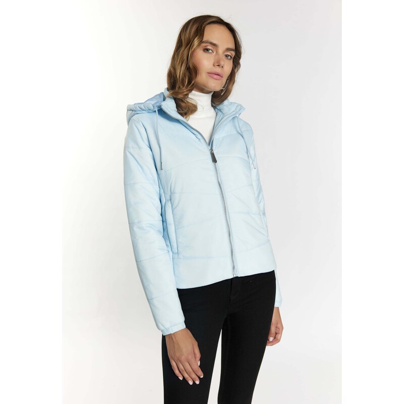 faina Prehodna jakna svetlo modra