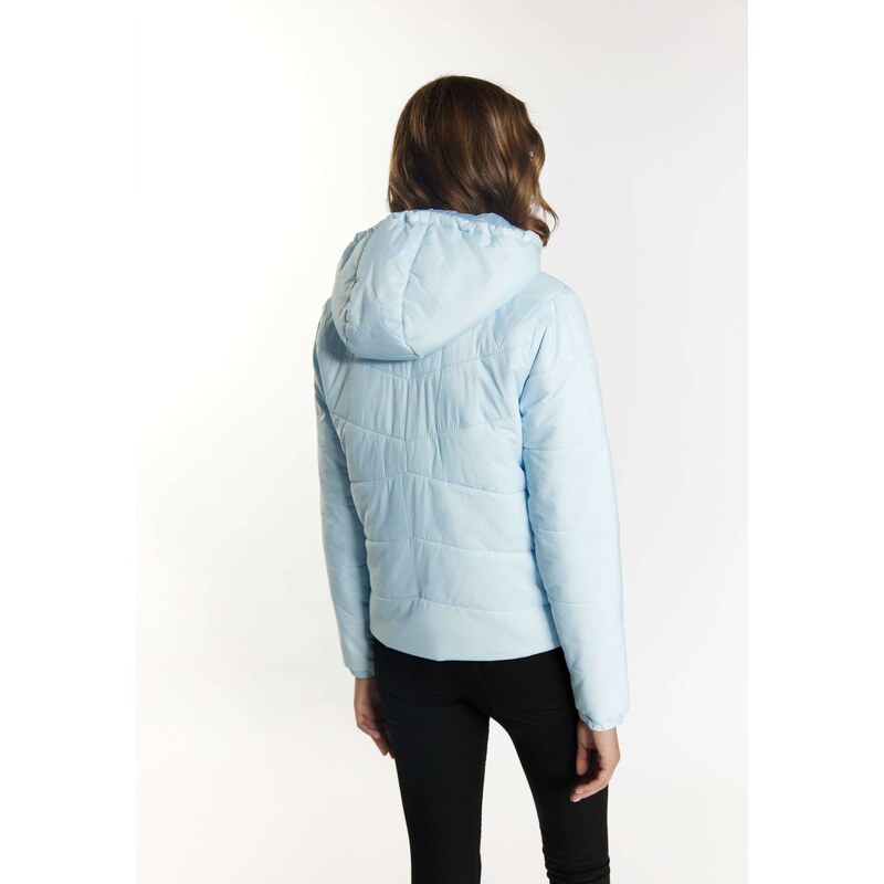 faina Prehodna jakna svetlo modra