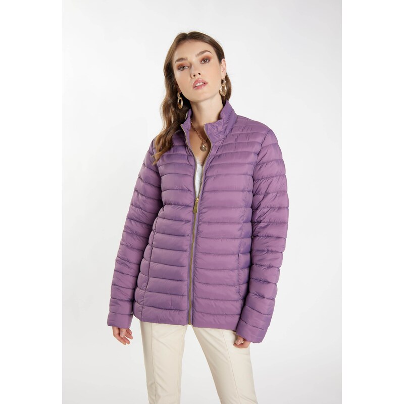 faina Prehodna jakna mauve