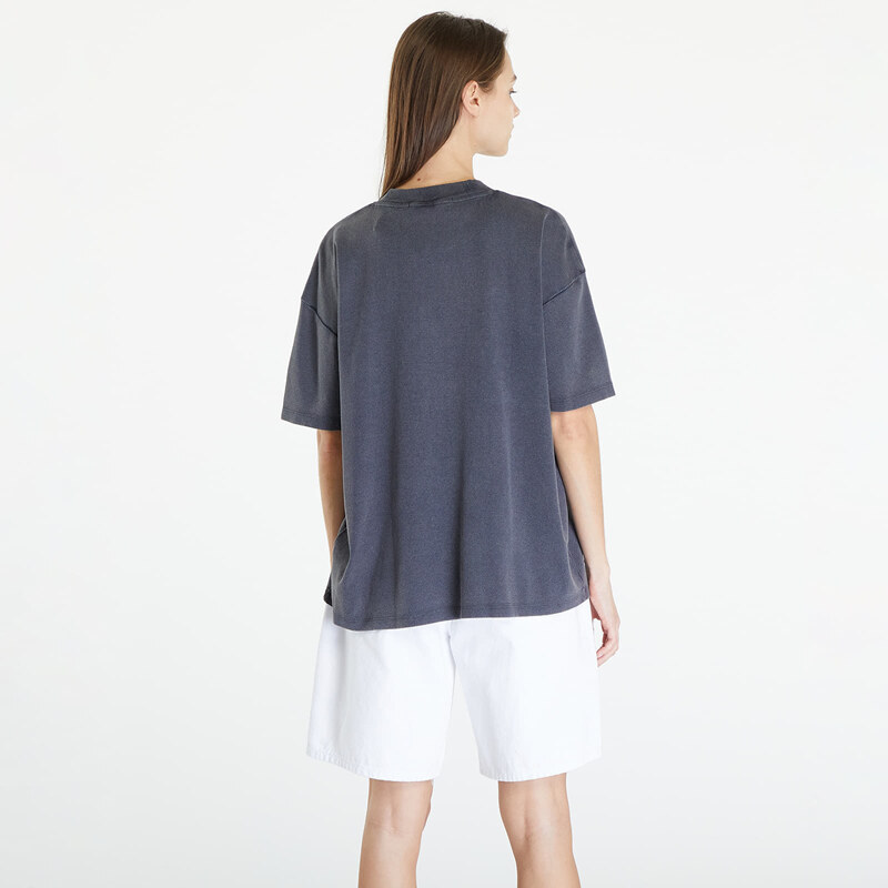 Calvin Klein Jeans Washed Rib Label T-Shirt Boy Gray