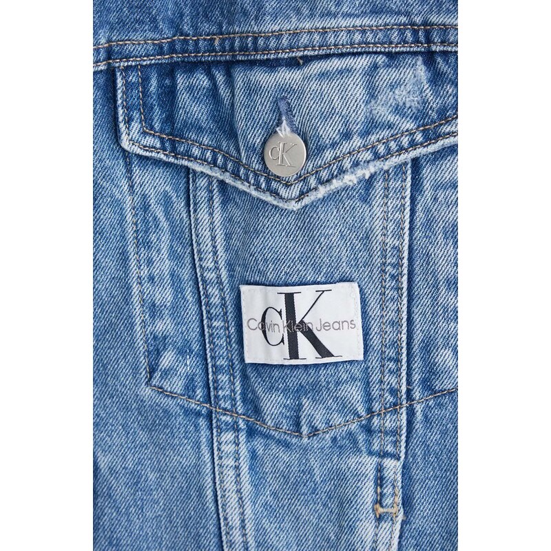 Jeans jakna Calvin Klein Jeans ženska, J20J222787