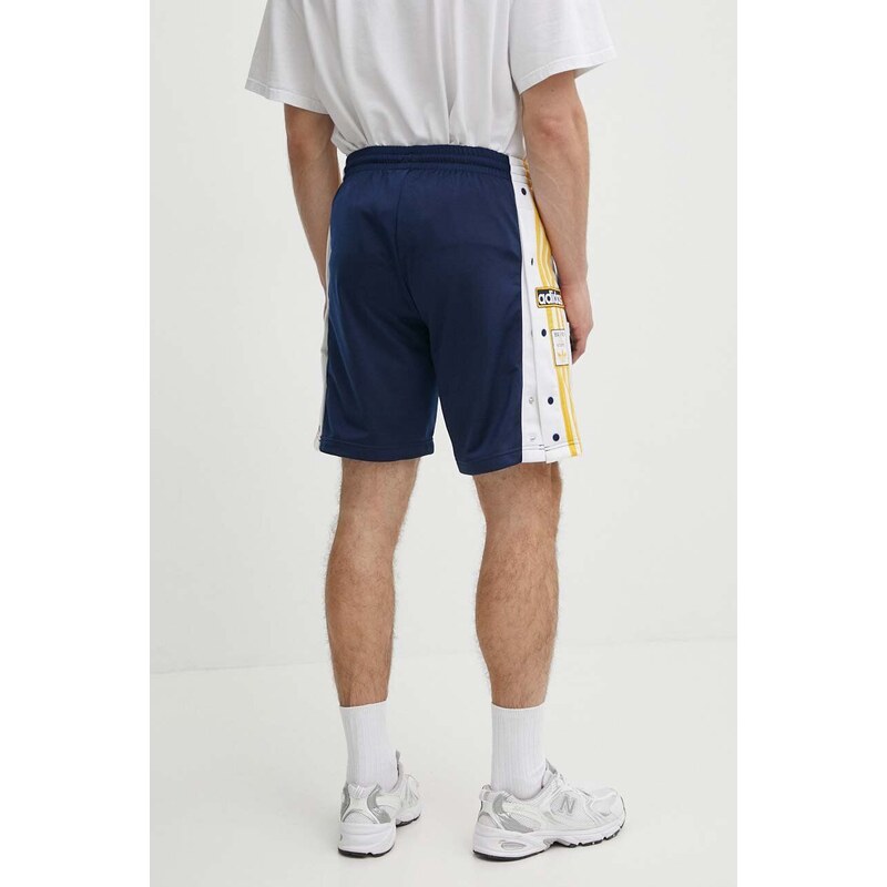 Kratke hlače adidas Originals moške, mornarsko modra barva, IU2372