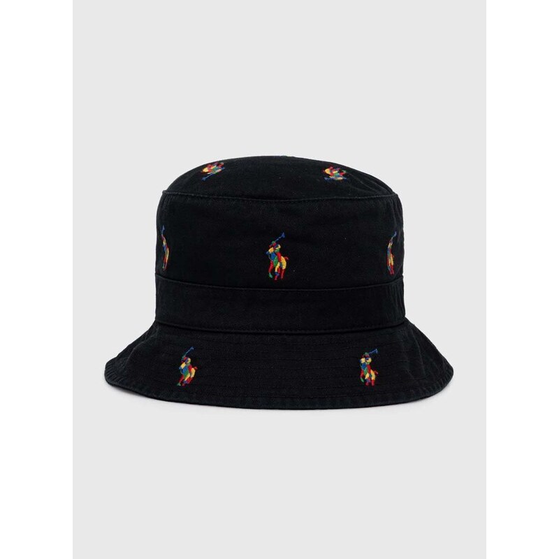 Bombažni klobuk Polo Ralph Lauren 710926451