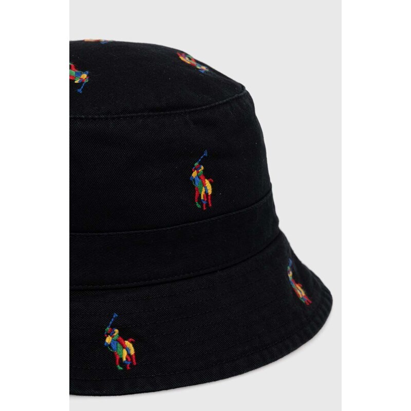 Bombažni klobuk Polo Ralph Lauren 710926451