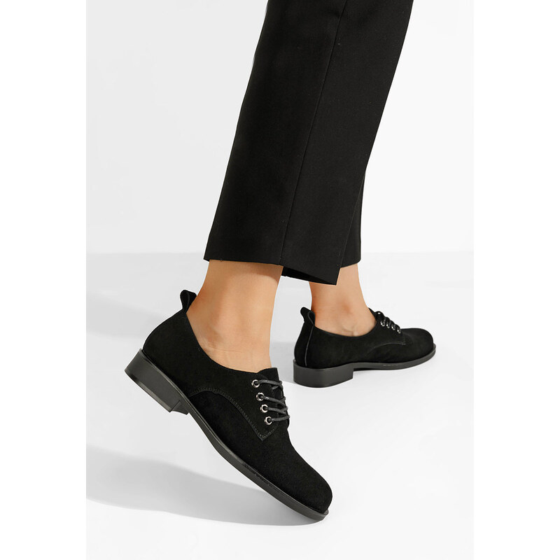 Zapatos Oxford čevlji Camiria V2 črna