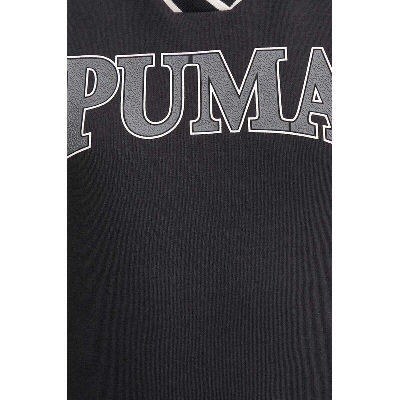Obleka Puma SQUAD črna barva, 679671