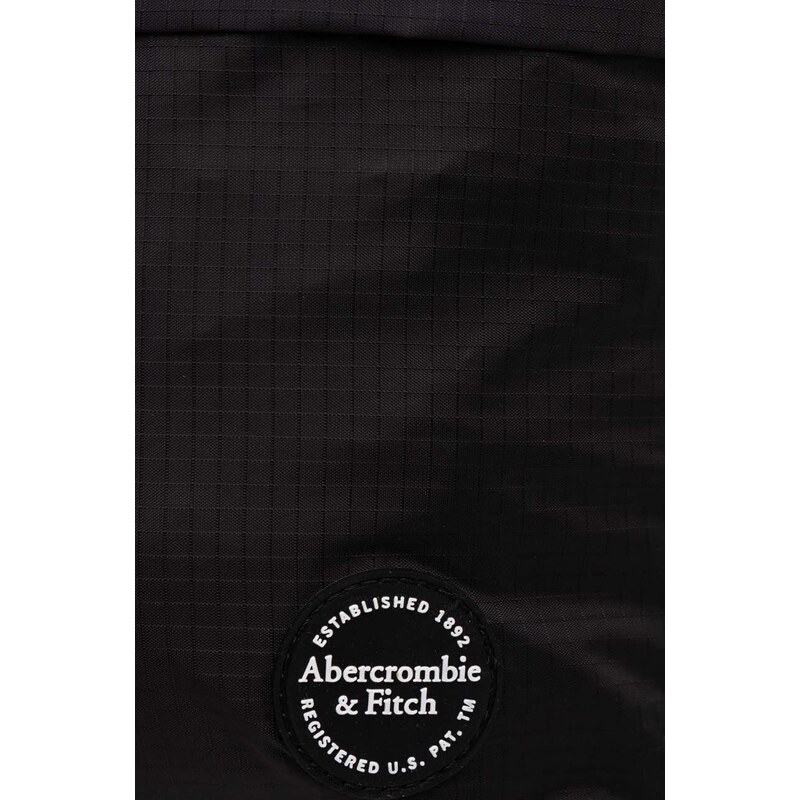 Otroški nahrbtnik Abercrombie & Fitch črna barva