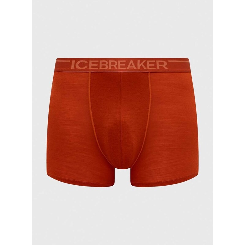 Funkcijsko perilo Icebreaker Anatomica Boxers oranžna barva, IB103029A841