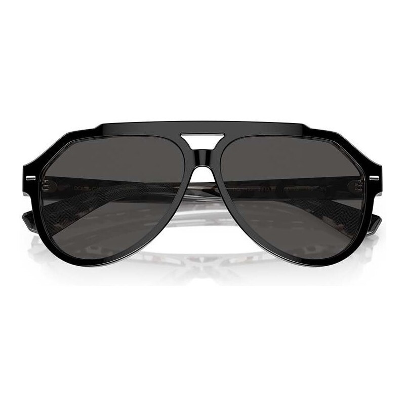 Sončna očala Dolce & Gabbana moška, črna barva, 0DG4452