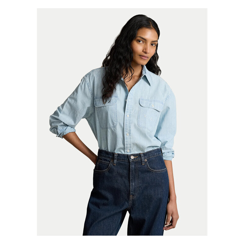 Jeans srajca Polo Ralph Lauren