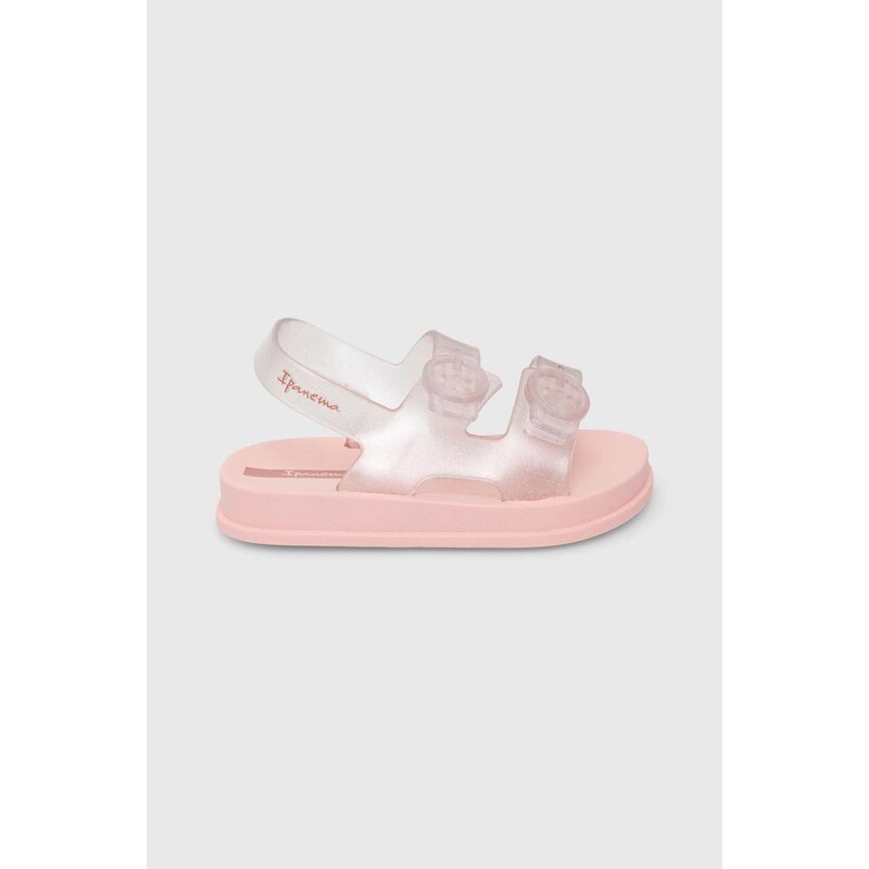 Otroški sandali Ipanema FOLLOW II BA roza barva