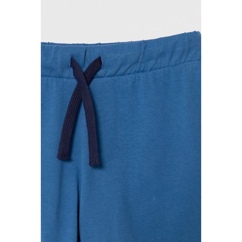 Otroške bombažne kratke hlače United Colors of Benetton