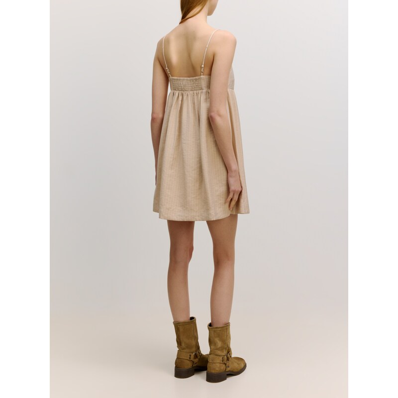 EDITED Obleka 'Aline' bež