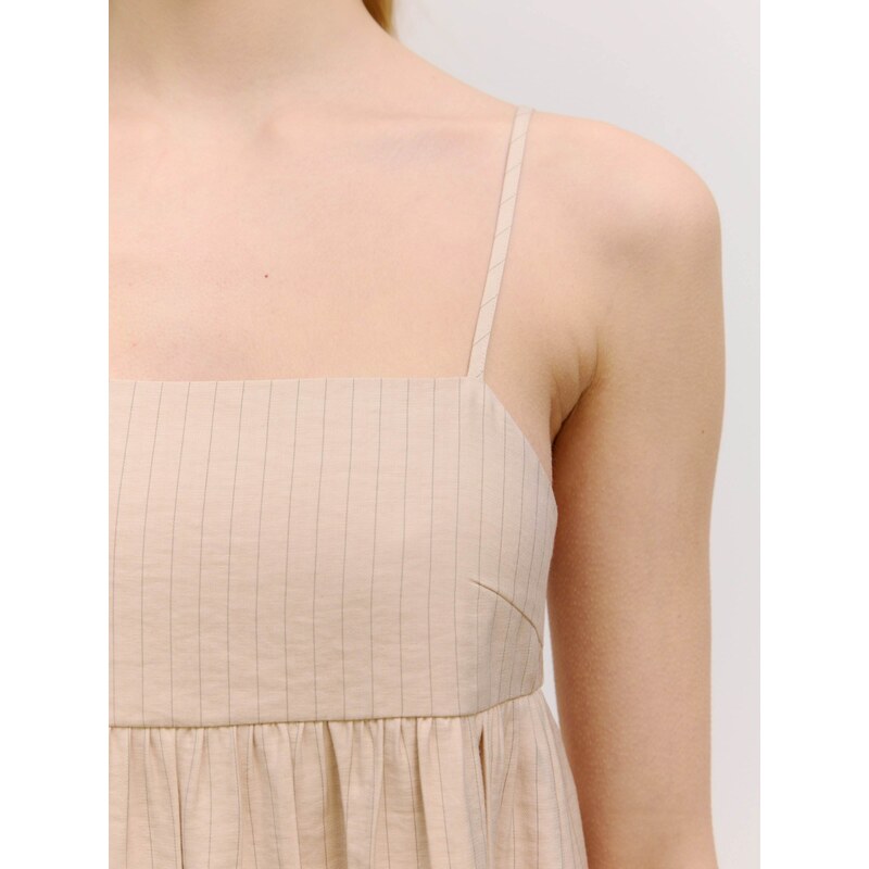 EDITED Obleka 'Aline' bež