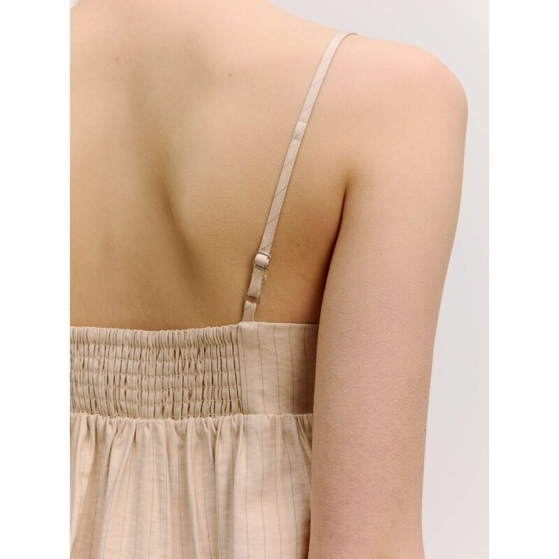 EDITED Obleka 'Aline' bež