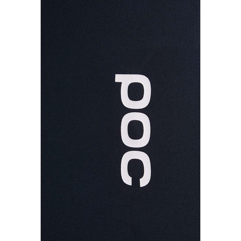 Kolesarska kratka majica POC Reform Enduro Light črna barva