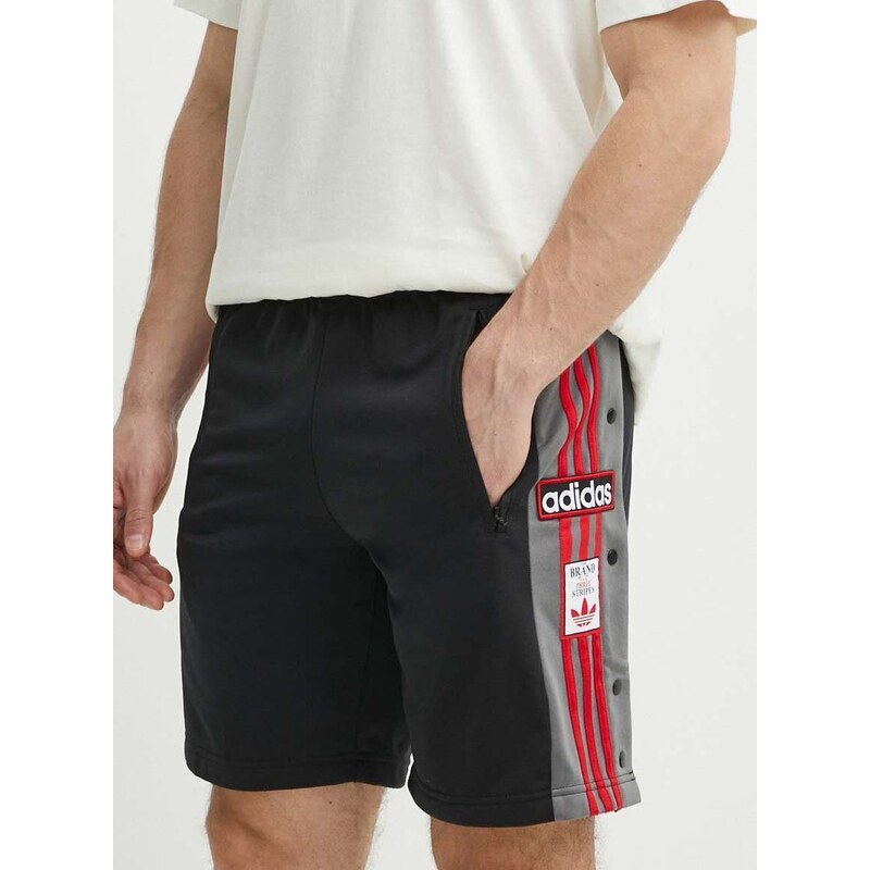 Kratke hlače adidas Originals moške, črna barva, IM9446