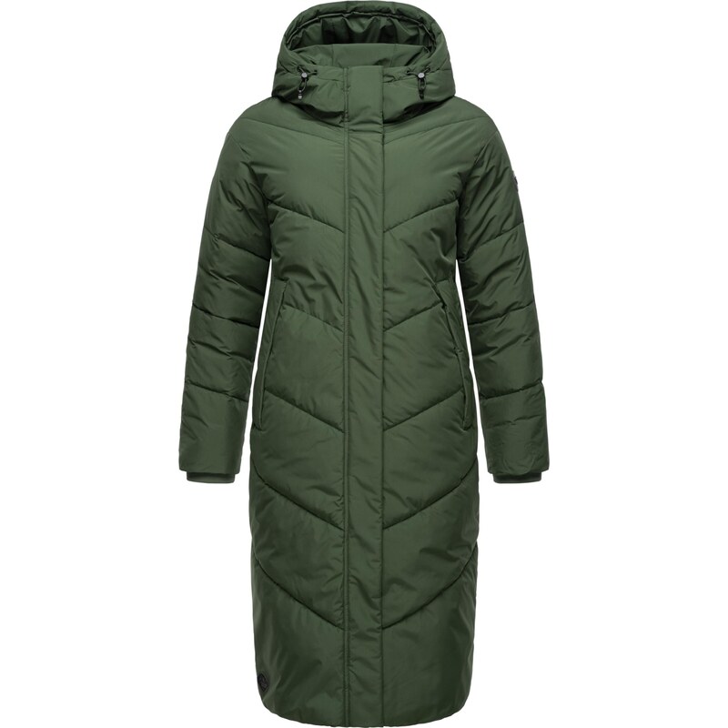 Ragwear Zimski plašč 'Suminka' zelena