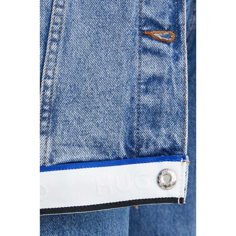 Jeans jakna Hugo Blue ženska, 50513705