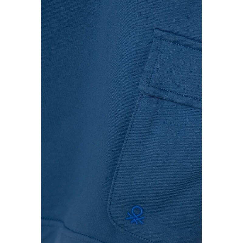 Bombažne kratke hlače United Colors of Benetton