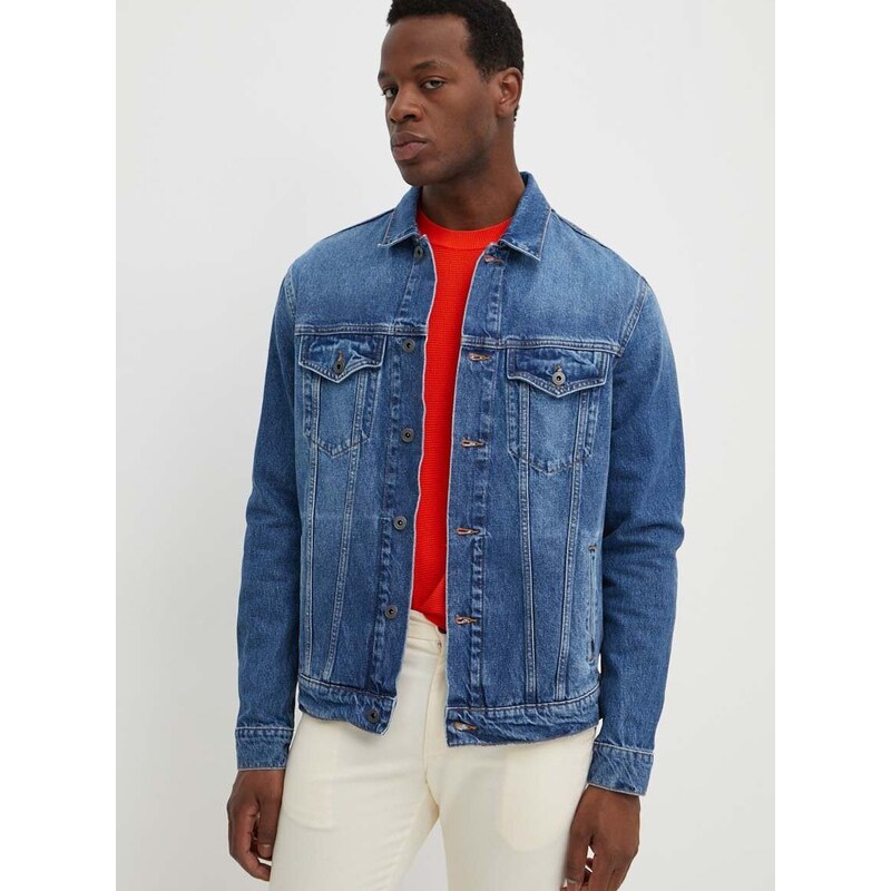 Jeans jakna Pepe Jeans REGULAR JACKET moška, PM402715HW3