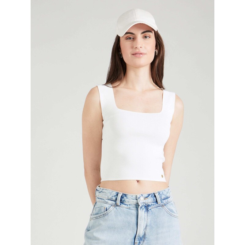 LTB Top z naramnicami 'MOZEGE' bela