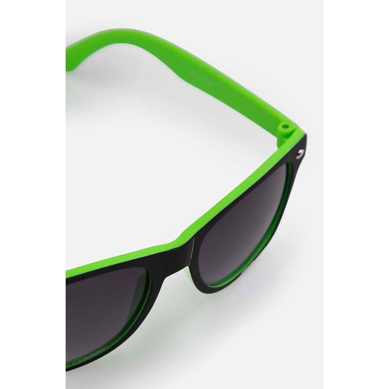 Otroška sončna očala Coccodrillo zelena barva