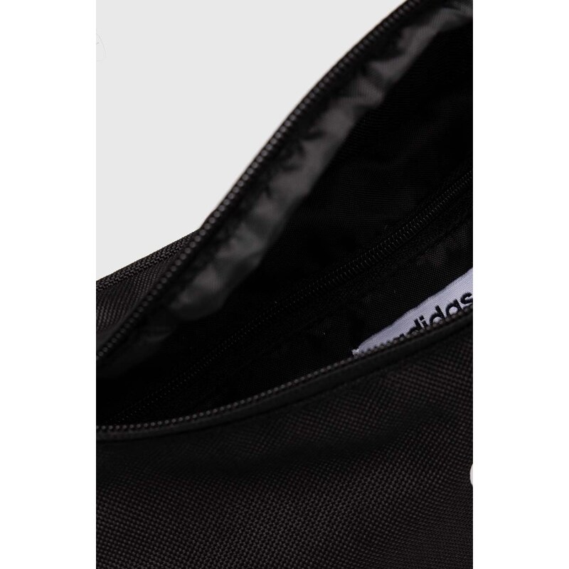 Otroška opasna torbica adidas Originals črna barva